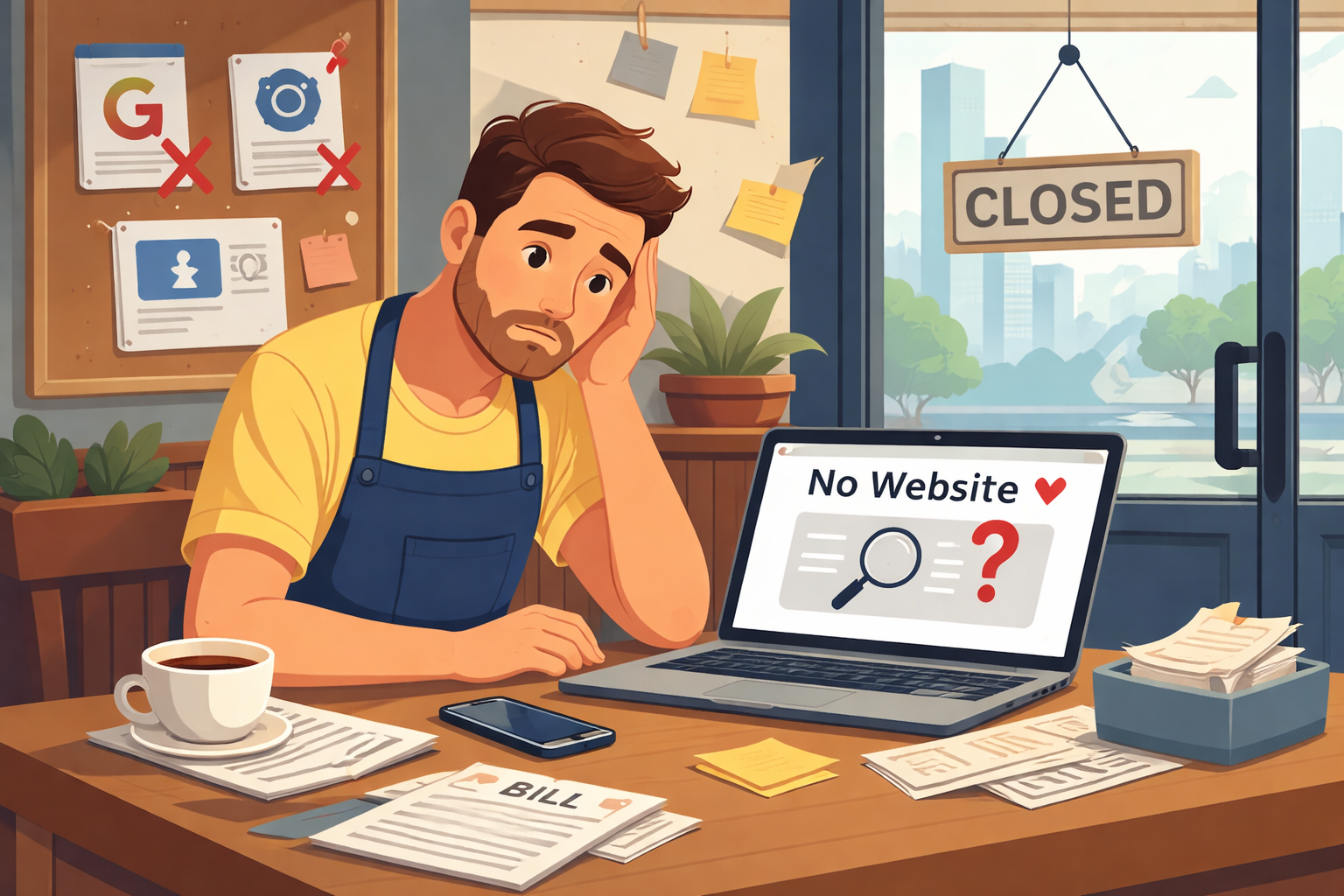 No Online Presence in 2026? Here’s What Happens